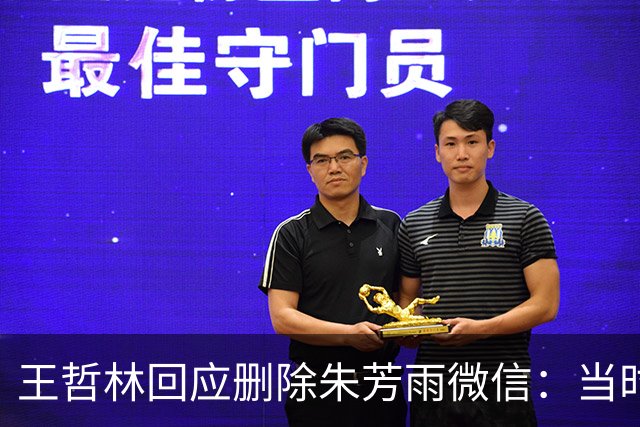 王哲林回应删除朱芳雨微信：当时被盗删了几百人 包括我妈也被删了
