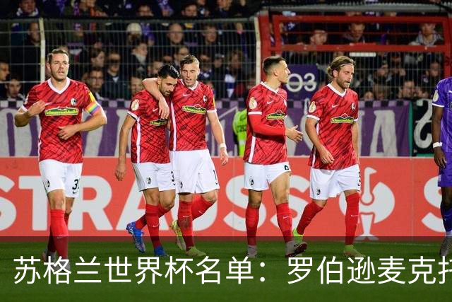 苏格兰世界杯名单：罗伯逊麦克托米奈领衔 麦金在列